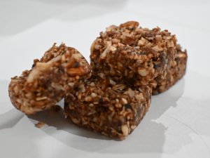 Mocha Fig Power Bites