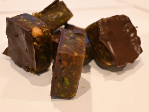 Dubai Chocolate Bites (high carb)