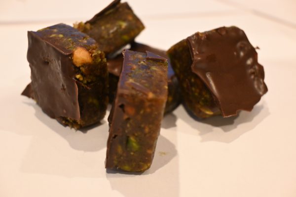 Dubai Chocolate Bites (high carb)