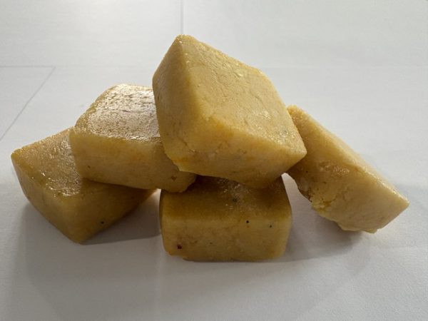 Cashew-Mango Bites